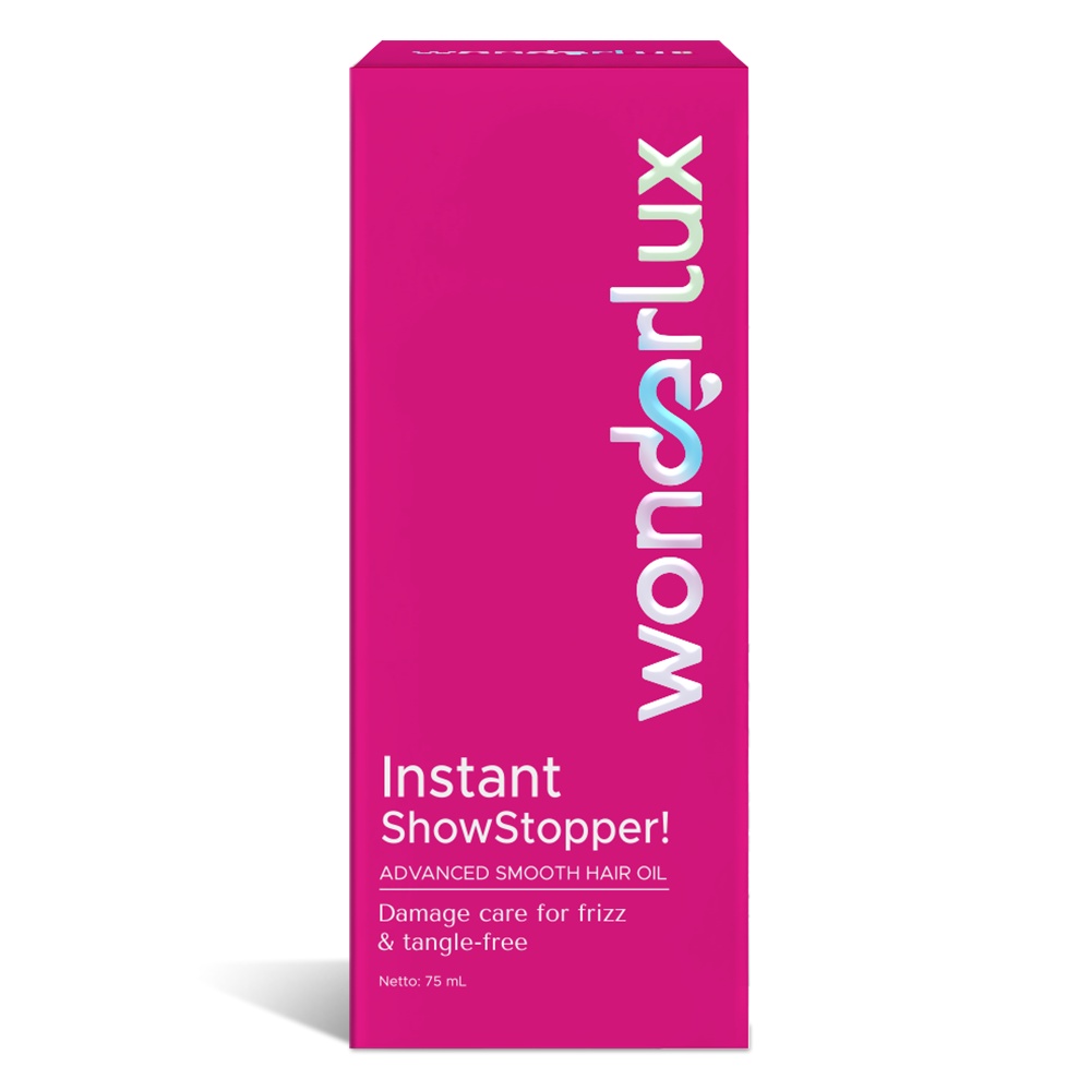 Wonderlux Instant Showstopper! Advanced Smooth Hair Oil | 75ml