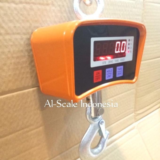 Timbangan Gantung Digital Timbangan Barang Digital 500Kg 0.2Kg
