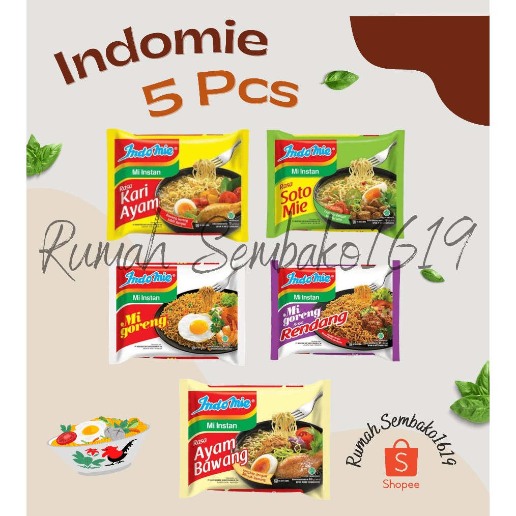 

NTNL1099 INDOMIE ISI 5 PCS
