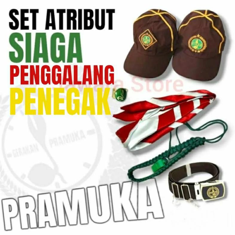 

Diskon Perlengkapan Atribut Pramuka Sd Smp Sma Adct68