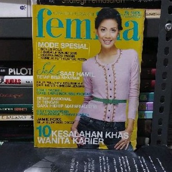 Majalah Femina Original No.12/24 - 30 Maret 2005 Bekas