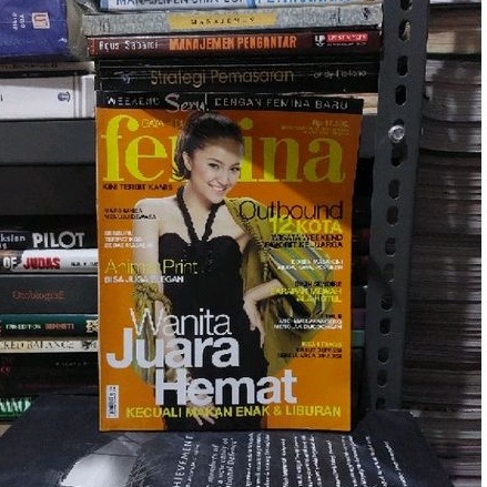 Majalah Original Femina No.08/ 21- 27 Februari 2009 Bekas