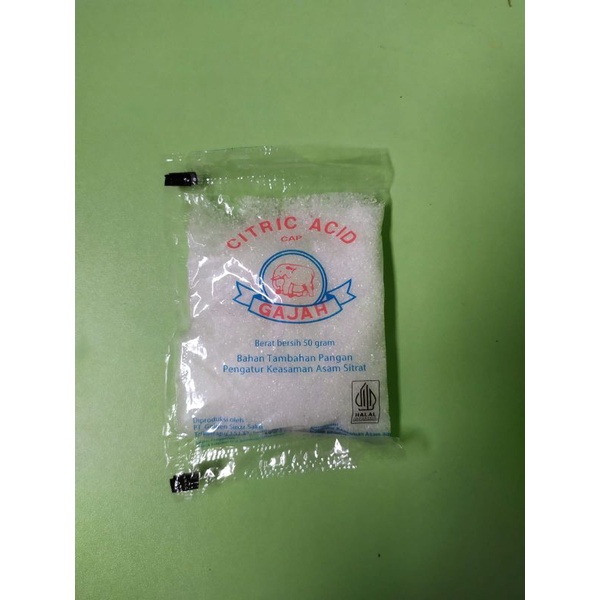 

Citrid acid cap Gajah