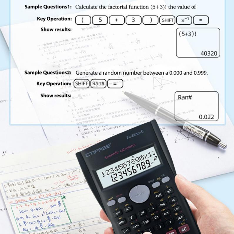 

Qnd385 Lottol Kalkulator Color Function Scientific Kalkulator 24 Fungsi Kalkulasi 3 Warna 1700 Scientific Calculator Promo