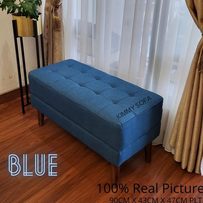 Sofa Puff Bench / Stool Sofa / Stool Panjang Minimalis