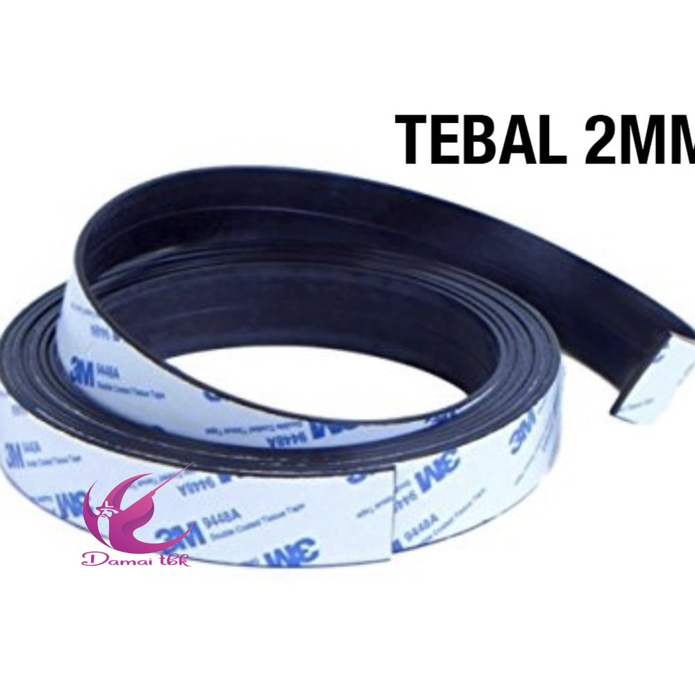 

Lakban Roll Magnet Stiker 10mm