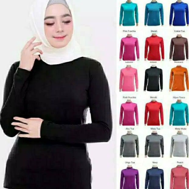 Dapatkan Sekarangb0B5n MANSET BAJU - Manset Spandek Kaos - Inner/dalaman baju - Turset Qirani
