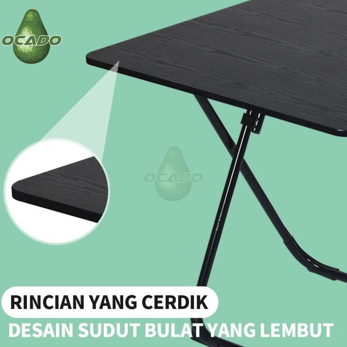 Meja makan lipat/meja kayu/meja cafe/meja belajar/meja minimalis