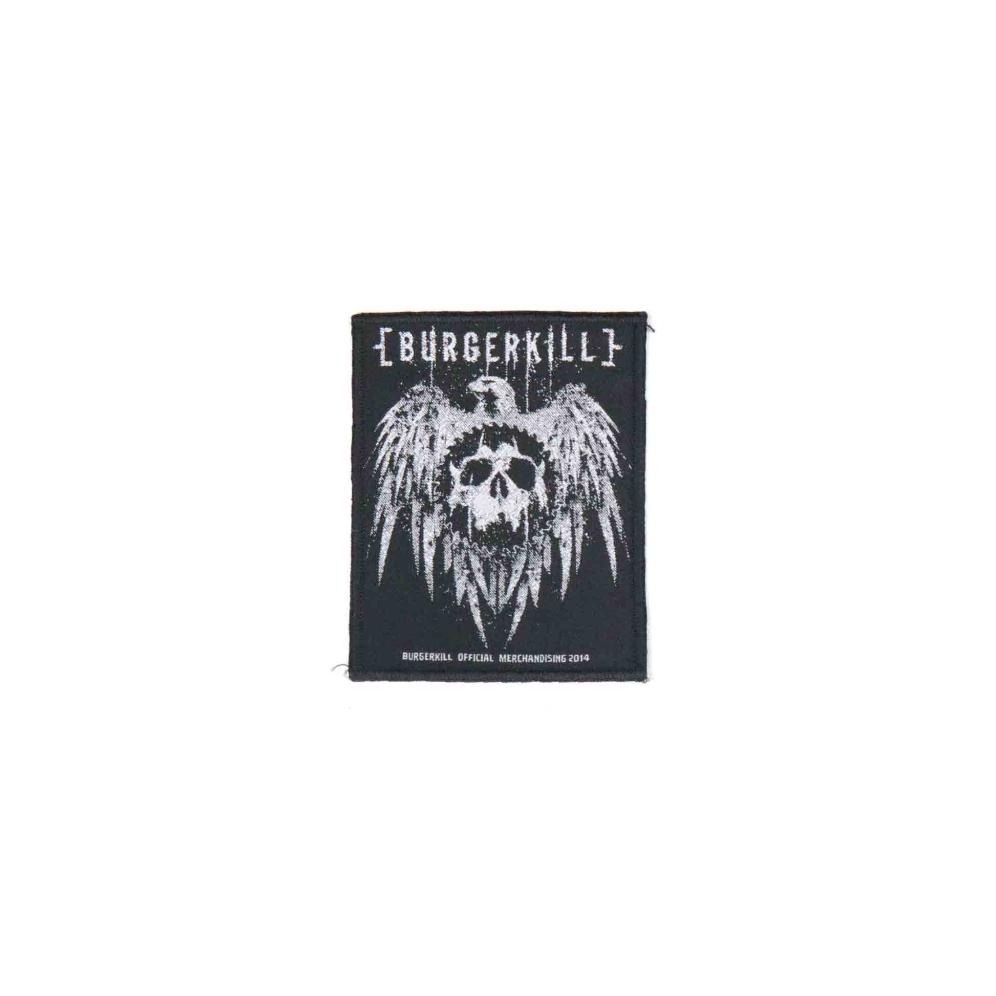 Qnd385 Original Burgerkill - Hellshow 2014 Patch Promo