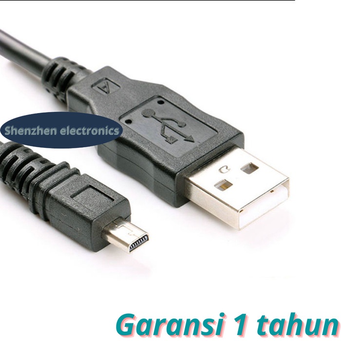 ' usb cable charger casio exilim ex-zs5 ex-zs20 ex-zs6 kabel data