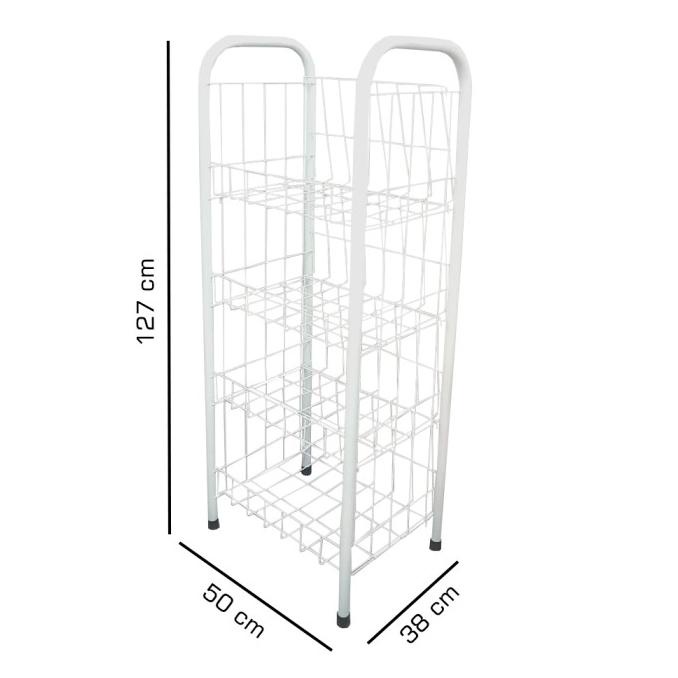 RAK SNACK CHIKI Serbaguna 4 Susun Rak Serbaguna Rak Penyimpanan Snack