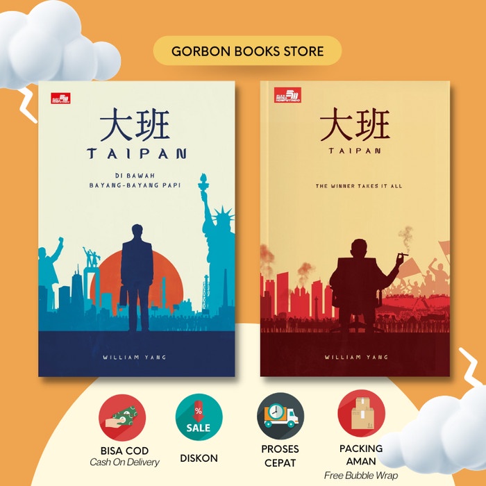 FLASH SALE TAIPAN : DI BAWAH BAYANGAN PAPI/THE WINNER TAKES IT ALL BY WILLIAM NAR TERLARIS