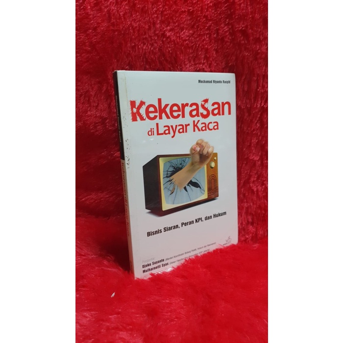FLASH SALE BUKU KEKERASAN LAYAR KACA BY MOCHAMAD RIYANTO RASYID TERLARIS