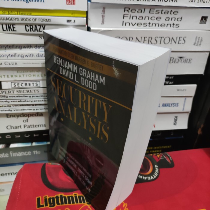 HOT SALE SECURITY ANALYSIS EDISI KEENAM TERJEMAHAN BAHASA INDONESIA TERLARIS