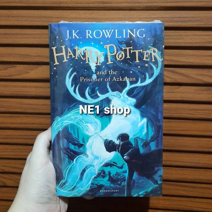 Buku Novel Harry Potter Bahasa Inggris Part 1 Berkualitas