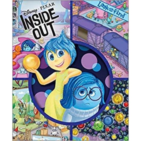 HOT SALE IMPORT BOOK LF : DISNEY PIXAR INSIDE OUT TERBARU