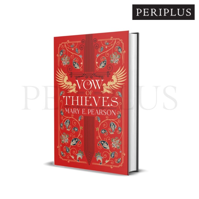 PROMO DANCE OF THIEVES 2: VOW THIEVES HC US - 9781250162656 TERBARU