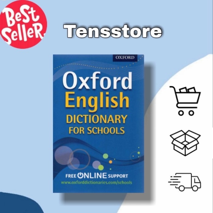 MUST HAVE KAMUS OXFORD ENGLISH DICTIONARY FOR SCHOOLS TERLARIS