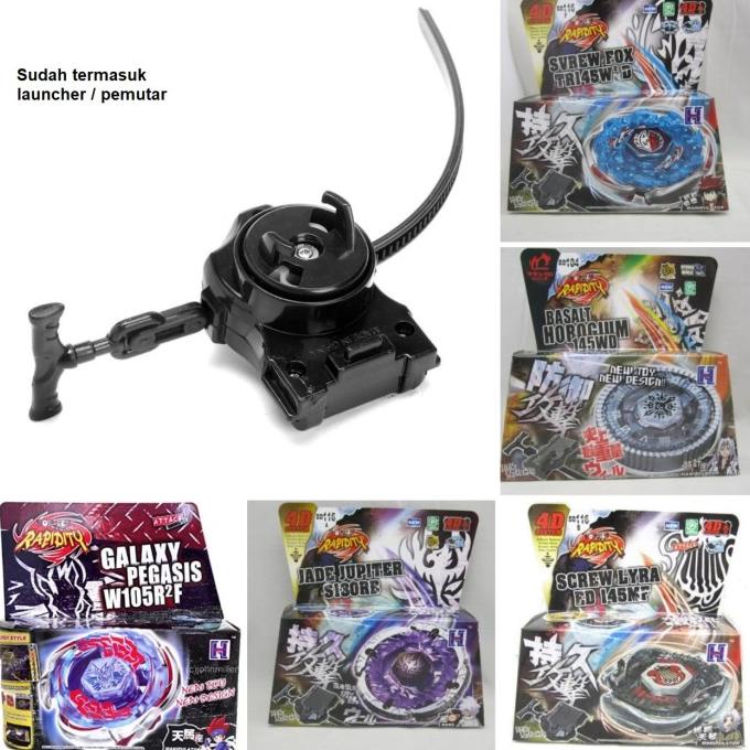 Gratis Ongkir Gasing Beyblade Metal Fight Merk Hongyi - Gasing Beyblade Murah Limited Edition (tk00t
