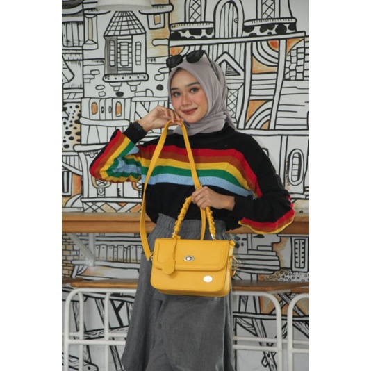 My Qeena ori - Tas Selempang Wanita Tas Terbaru Wanita Tas Kekinian Tas Jinjing - Ayaka My Qeena