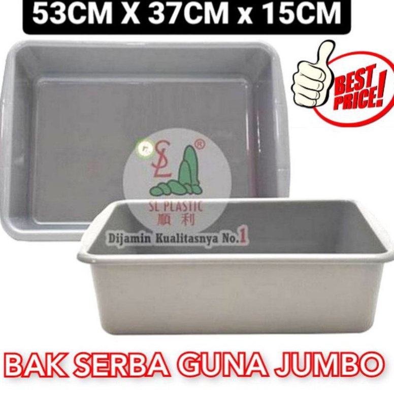 owol -76 BASKOM SEGI XXL UKURAN - JUMBO TERBESAR MURAH / BAK PASIR - PUP KUCING / BAK - TANAMAN - HI