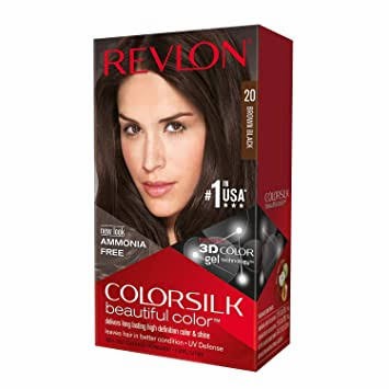 Hair Color Revlon Colorsilk Brown Black No.20/Pewarna Rambut