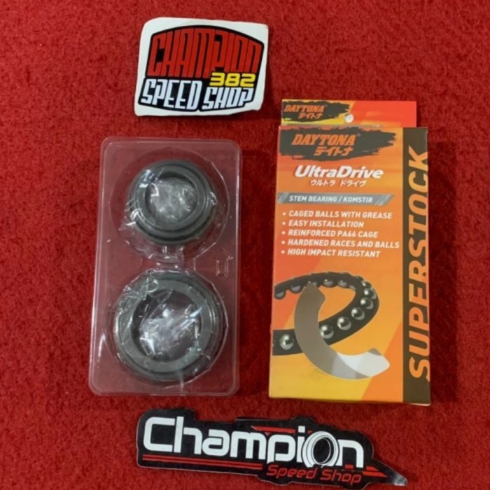 Stem Bearing Komstir Daytona Honda PCX 150 Lokal