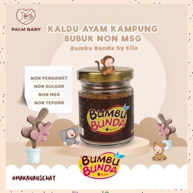 Open DS] BUMBU BUNDA by Elia Kaldu MPASI Bayi Homemade - Kaldu Ayam Kampung