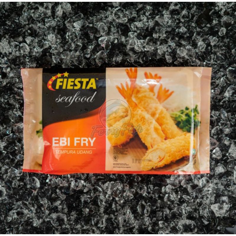 

Fiesta Seafood Ebi Fry 160Gr