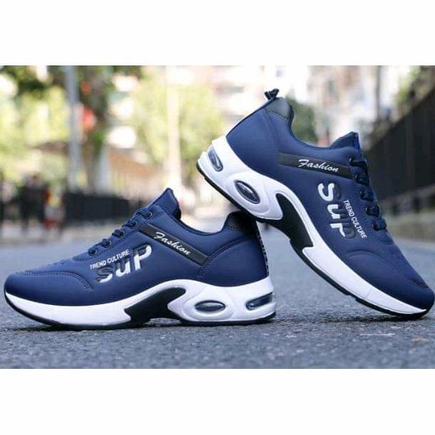 NEW Sepatu Pria Sneakers Sport original/sepatu olahraga SUP pria COD