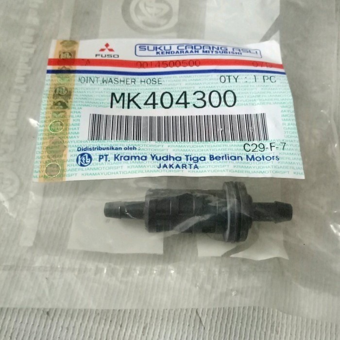 NOZZEL NOZZLE NOSEL WIPER CANTER PS125 PS110 FUSO ORI ASLI MITSUBISHI murmer