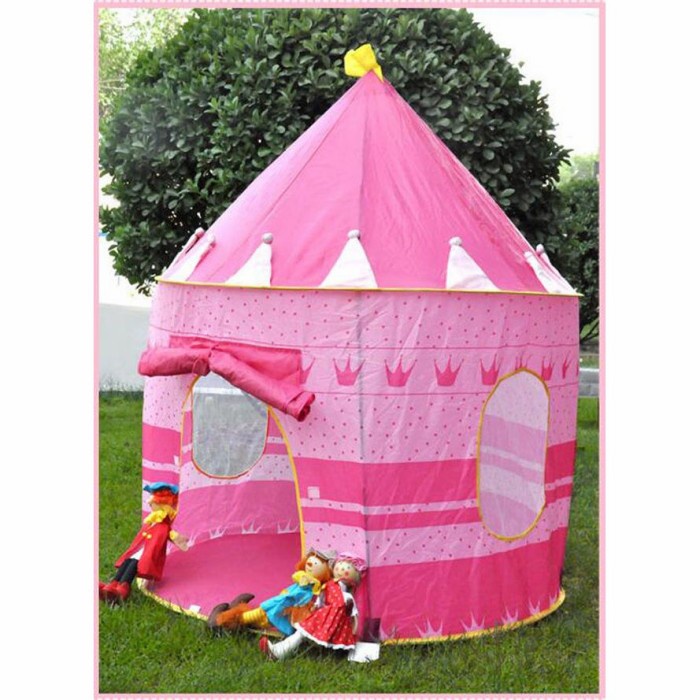 tenda anak jumbo istana castle