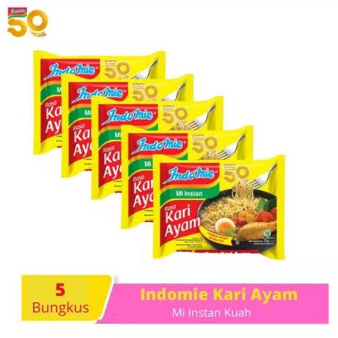 

monggo] indomie kari ayam 5 pcs