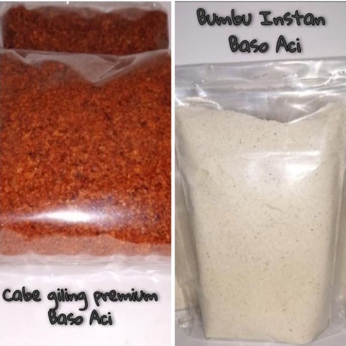 

}}}}}}] BUMBU INSTAN & CABE BASO ACI 100GR