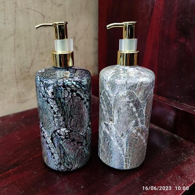 ------] dispenser soap kerang gold pump