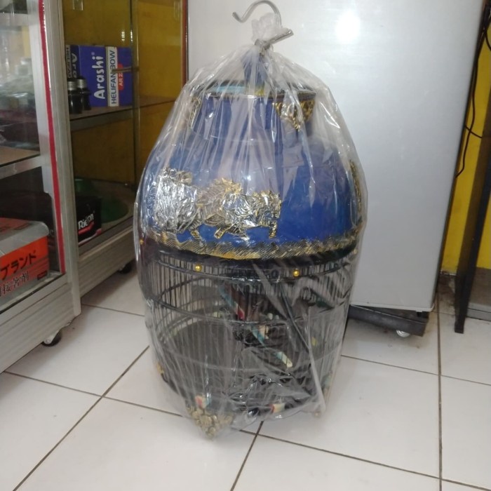 Bestseller Kandang Burung Perkutut Motif Timbul - Sangkar Burung