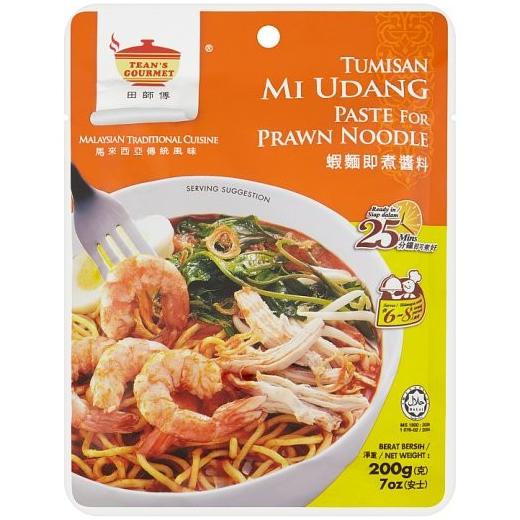 

Produk Unggulan] Teans Gourmet Bumbu Mie Udang Prawn Noodle Paste