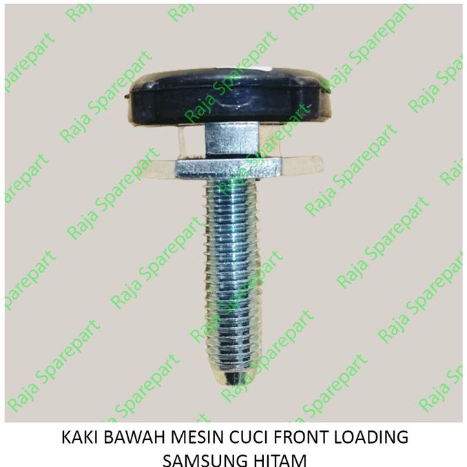 ___] KAKI BAWAH MESIN CUCI FRONT LOADING SAMSUNG HITAM
