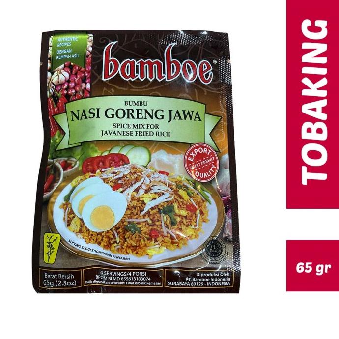 

.........] Bamboe Nasi Goreng Jawa bumbu instan