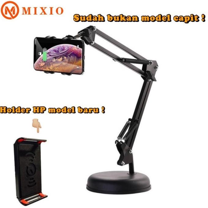 S77 Holder Meja Stand liftable phone holder 360 Lazypod hp bracket