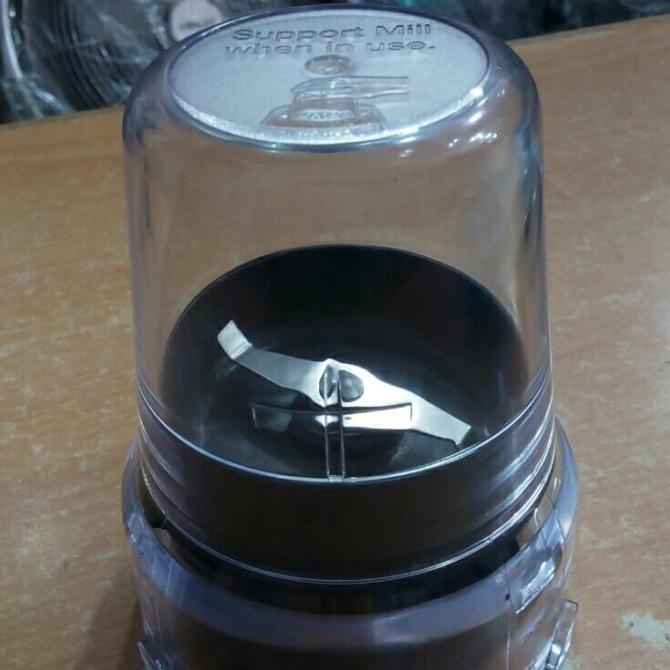 populer] Tabung gelas jar bumbu dry mill Blender Panasonic MX-J210GN