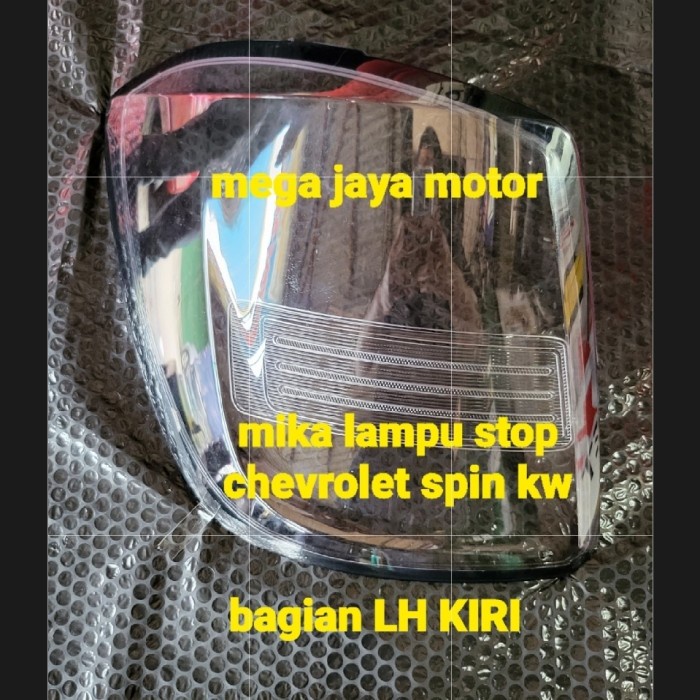 New Mika Lampu Stop Bagian Kiri Lh Chevrolet Spin Ltz Kw Kode Ma062