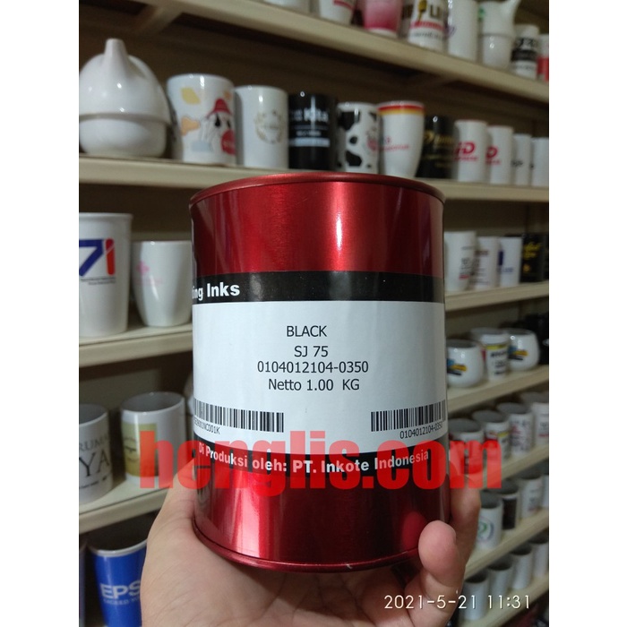 

Bestseller Tinta Sj - 75 Black / Hitam