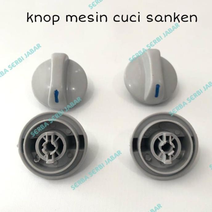 =+=+=+] KNOP MESIN CUCI SANKEN/TOMBOL PUTARAN MESIN CUCI SANKEN