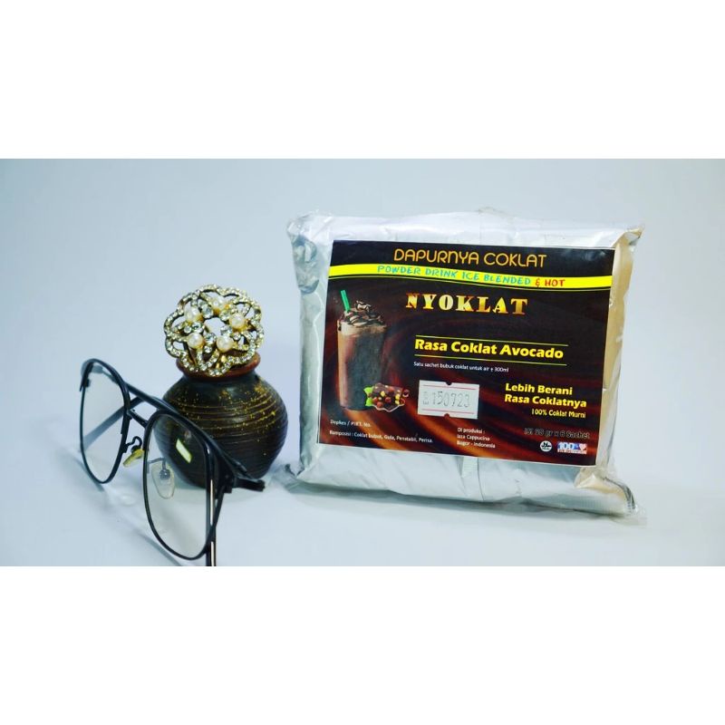 

BUBUK NYOKLAT RASA AVOCADO, ALPUKET/IZZA POWDER DRINK/BUBUK COKLAT/COKLAT/BUBUK MINUMAN (BUBUK NYOKLAT ISI 6)
