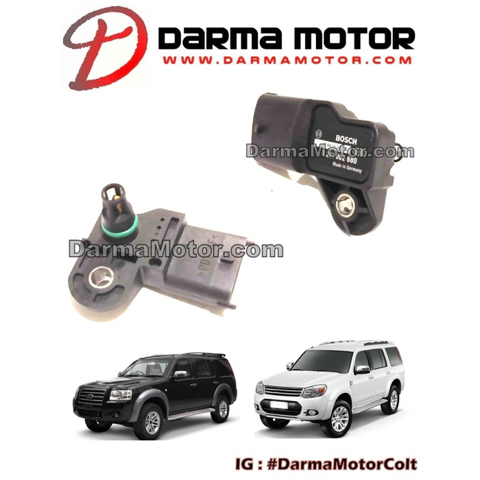 MAF Sensor Ford Everest TDCI Dan Ford Ranger TDCI murmer