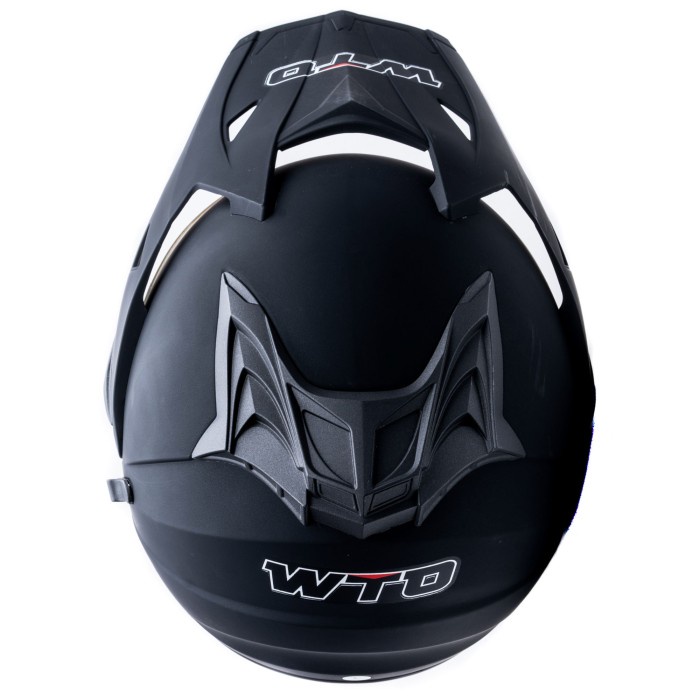 [Helm Dewasa] Wto Helmet Pro-Sight Cross - Polos