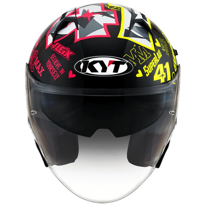 Helm Kyt Nfj Replica Espargaro 2020