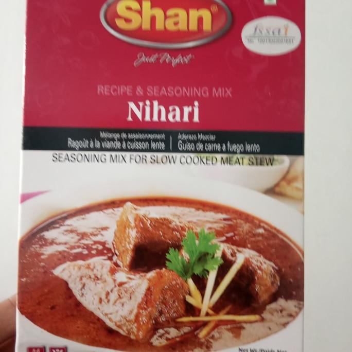 

{{{{{{] Shan NIHARI masala