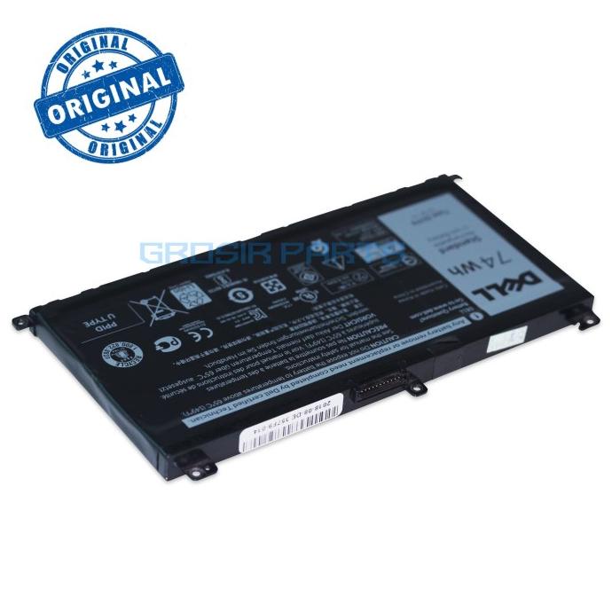 Baterai Laptop Dell Inspiron 15 7559 7000 Seri 357F9 Original